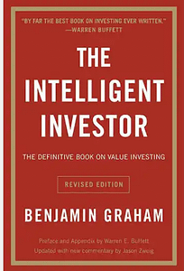 An Image Of A Value Investing Book Called The Intelligent Investor By Benjamin Graham