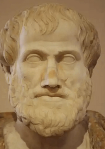 An Image Of The Greek Philosopher Aristotle who explains habit