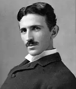 An Image Of Nikola Tesla 