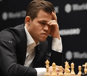 Picture Of The Number One Chess Player In The World Magnus Carlsen